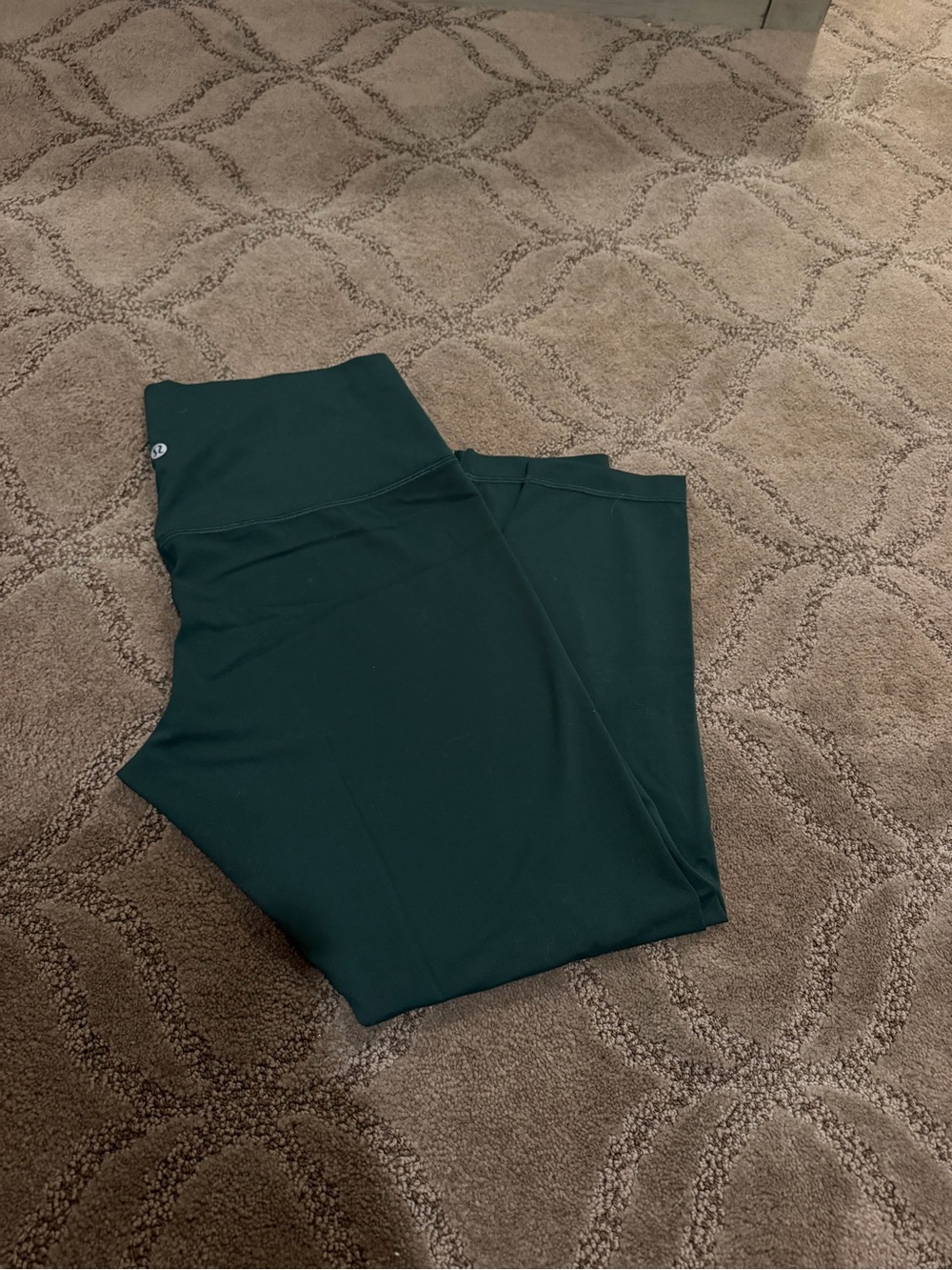 Lululemon Green High-Waist Leggings